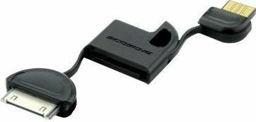 Produktbild Scosche flipSYNC - Lade-/Datenkabel - USB männlich zu Apple (USB 3.2 Gen 1)