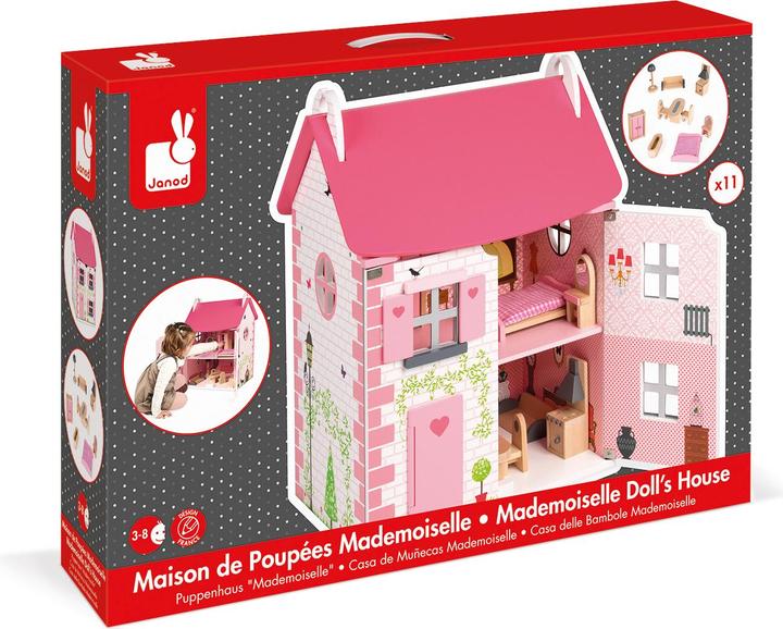Actual product image Janod Mademoiselle