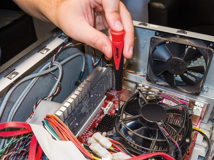 Immagine prodotto Vigor Cacciavite Elettronico 6 Pezzi. (Incavo trasversale)