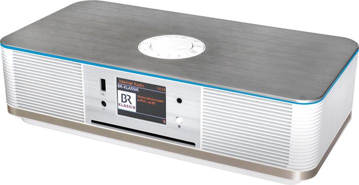 Actual product image Soundmaster Sound ICD2023WE ws Internet Radio (FM, DAB+, Web radio, VHF, Bluetooth, Wi-Fi)