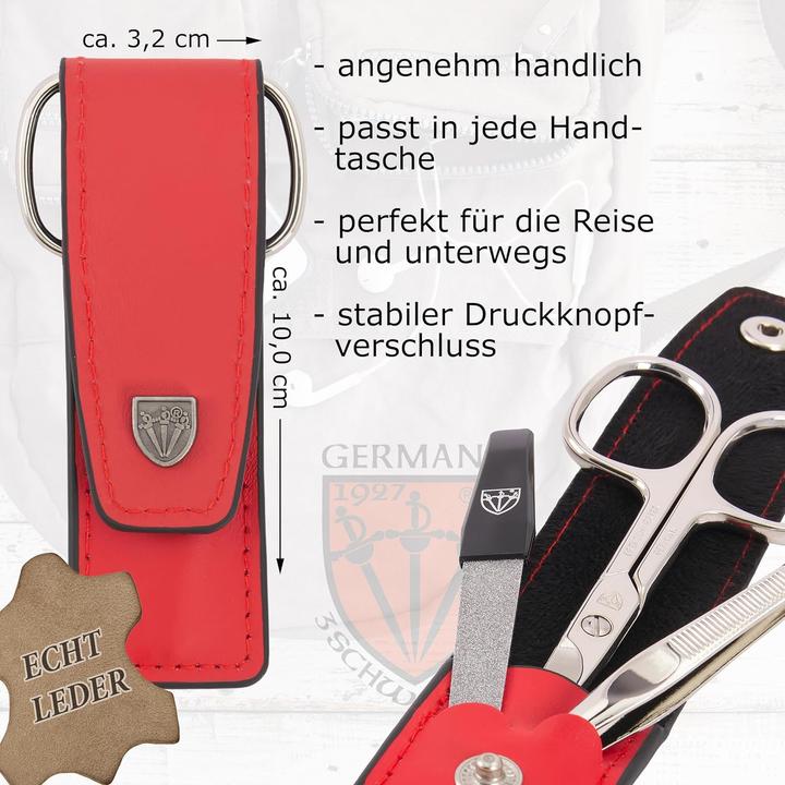 Image du produit Drei Schwerter Set de soins des ongles Venezia