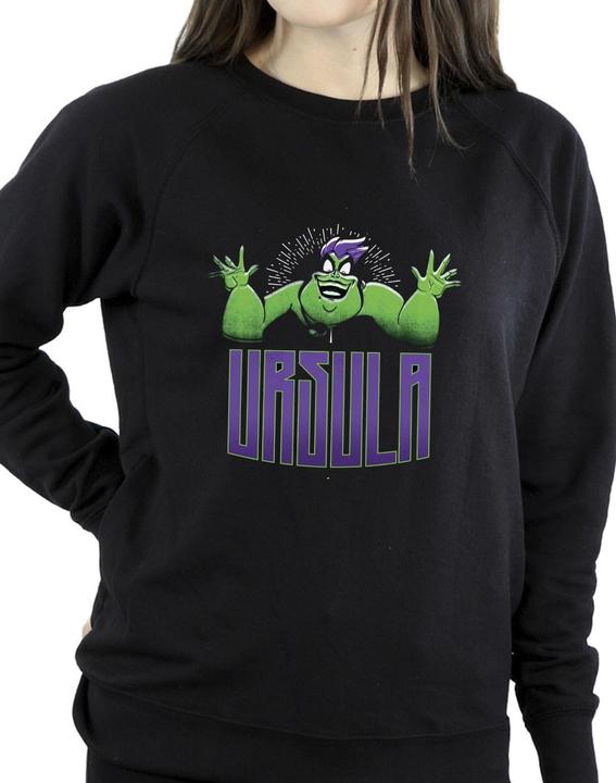 Produktbild Disney Villains Ursula Green Sweatshirt (L)