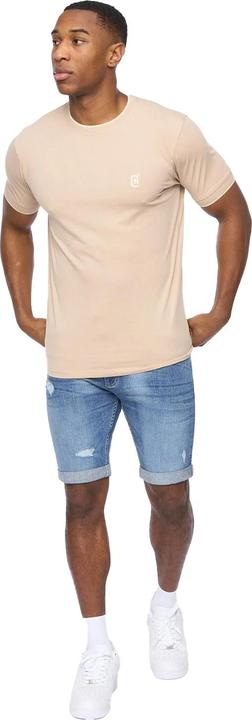 Actual product image Crosshatch Mens Einstip T-Shirt (S)