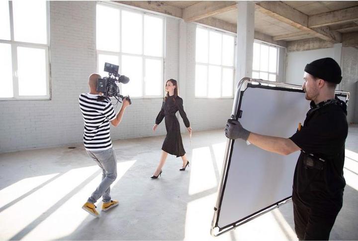Image du produit Manfrotto Pro Scrim All In One Kit Medium (Pince de pied)