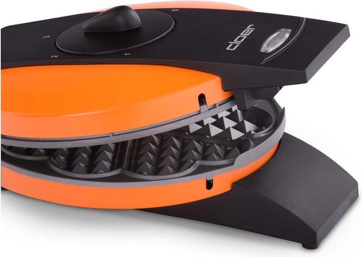 Produktbild Cloer Waffeleisen 1627-15 orange