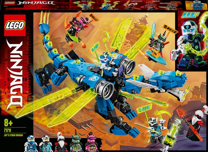 LEGO Jays Cyber-Drache (71711, LEGO Ninjago)