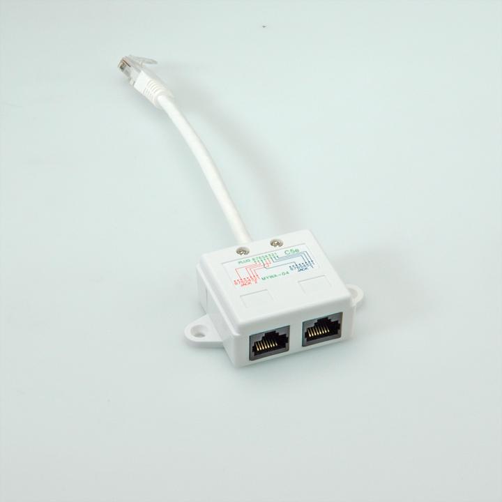 Immagine prodotto Value Adattatore a T RJ45 (RJ45, RJ45 (2x))