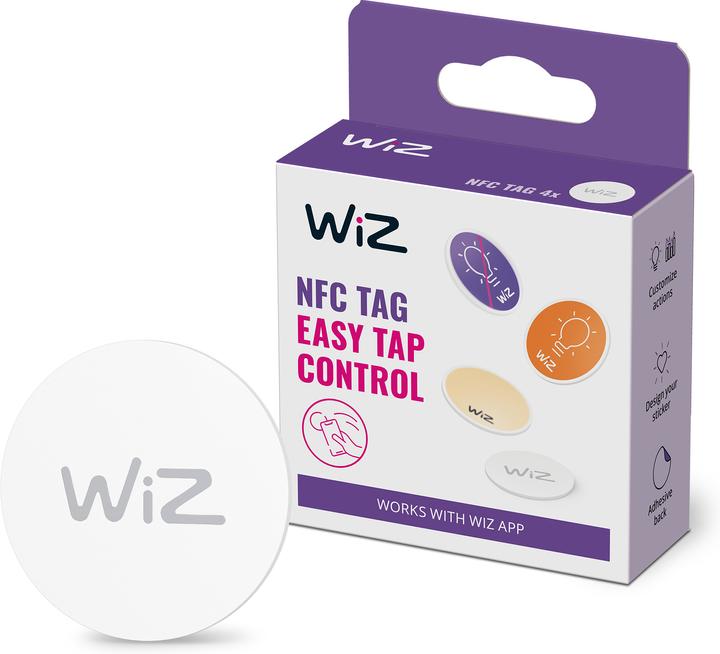 Actual product image WiZ NFC Tags