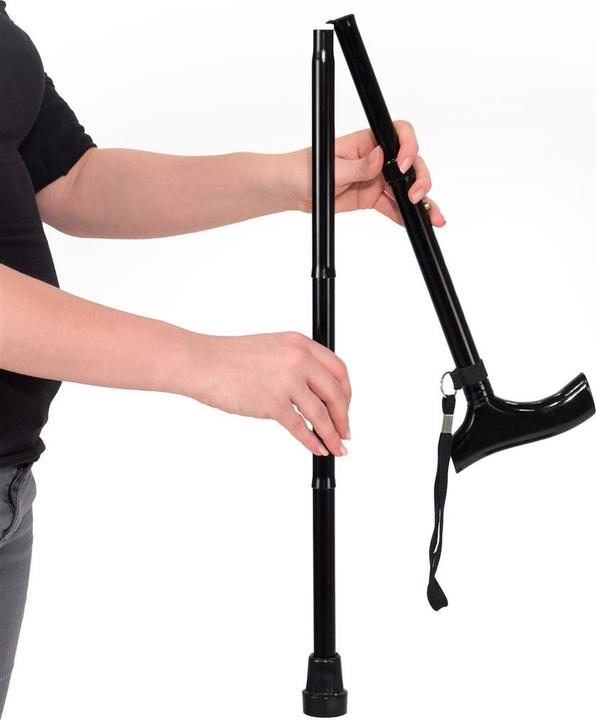 Actual product image Vitility Folding stick 4 fold black