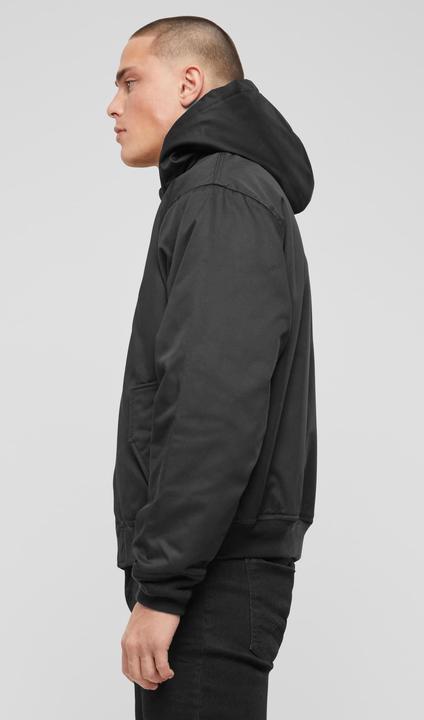 Produktbild Brandit Lord Canterbury Kapuzen Winter Outdoorjacke, Schwarz Grösse 3XL (3XL)