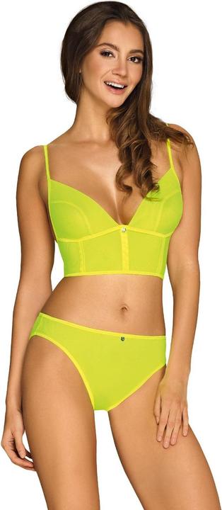 Immagine prodotto Obsessive Neonia top & tanga giallo L/XL (L)