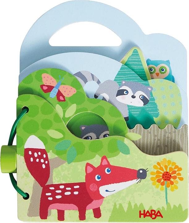 Produktbild Haba Holz Babybuch Waldtiere (Deutsch)