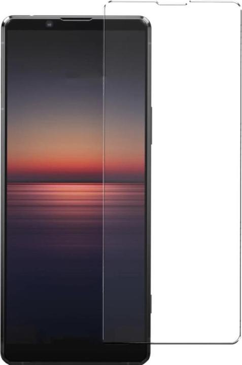 Produktbild Screenguard Sony Xperia 5 II Panzerglas Schutzfolie Case Friendly Design (1 Stück, Sony Xperia 5 II)