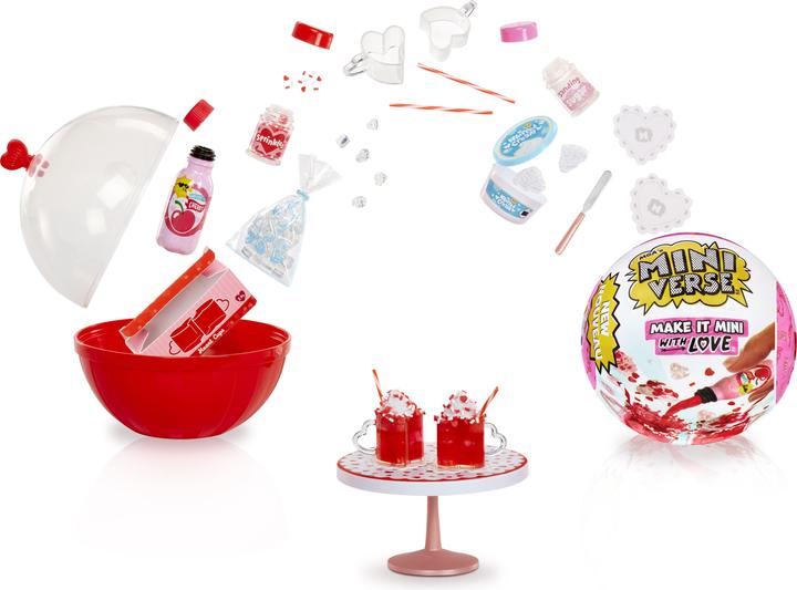 Actual product image MGA 's Miniverse - Make It Mini With Love in PDQ