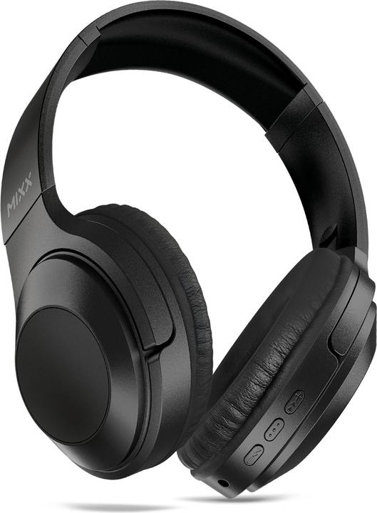 Image du produit Mixx StreamQ C1 supra-auriculaire noir (ANC, 15 h, Sans fil)