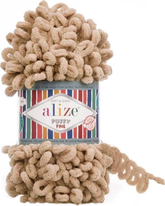 Immagine prodotto Alize Yarns Filato Alize Puffy a maglie fini (14.50 m)