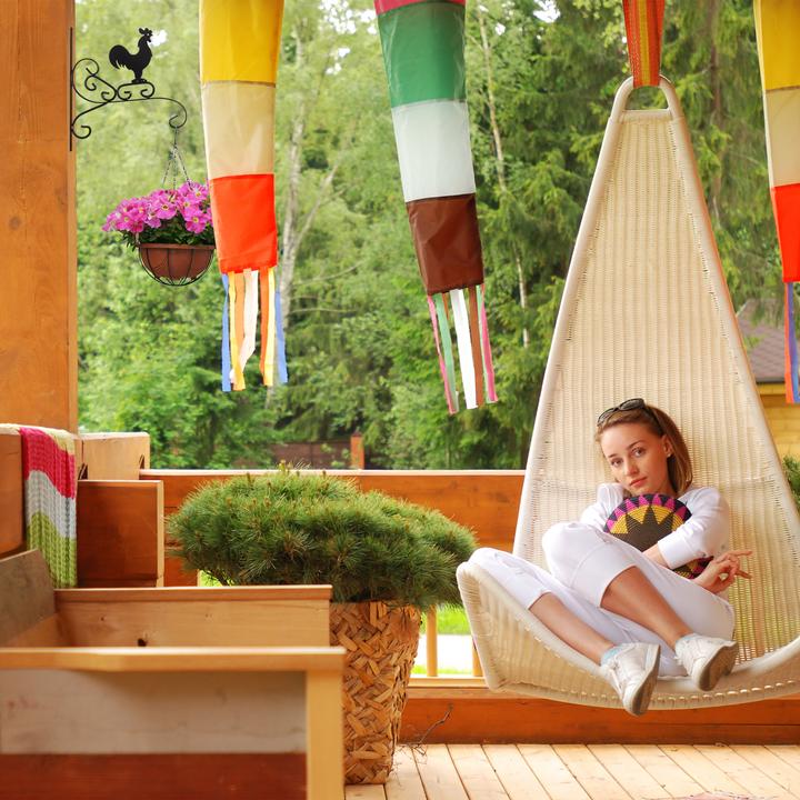 Produktbild Relaxdays Blumenhaken