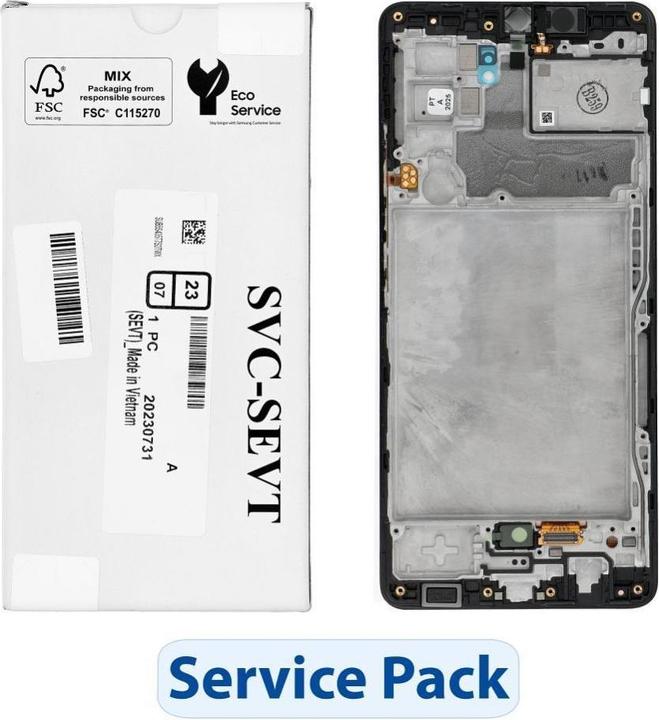 Actual product image Samsung LCD display! ServicePack LCD Display for A42 A426 GH82-24375A (Display)