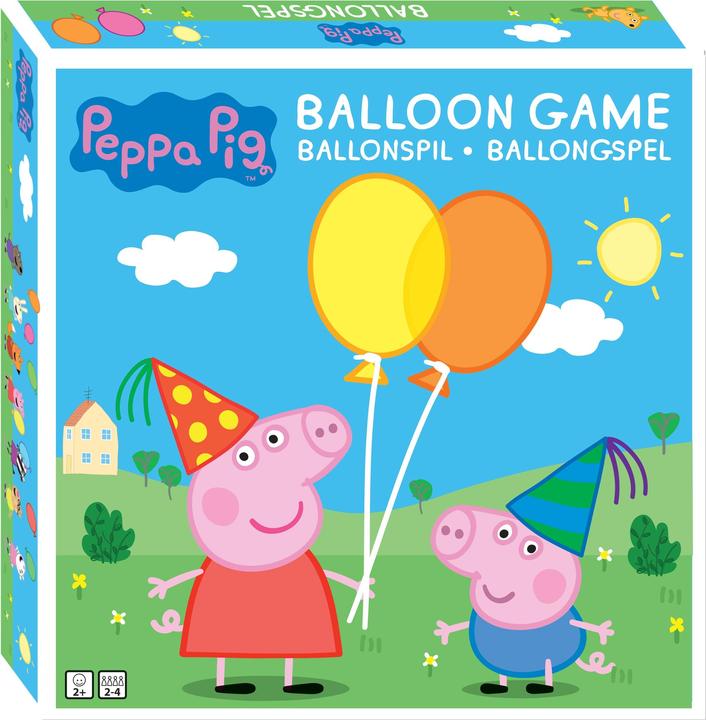 Actual product image Barbo Toys Peppa Pig Match A Balloon