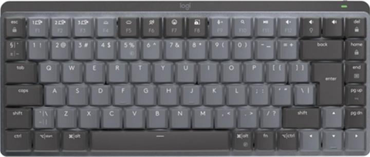 Image du produit Logitech Mx Mech.Mini Wrls Illum.Keyb. (ING. Int., Filaire)