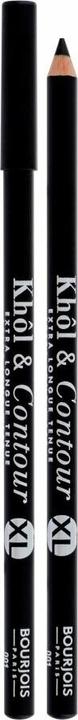 Actual product image Bourjois Khol & Contour XL (001 Noir-issime)