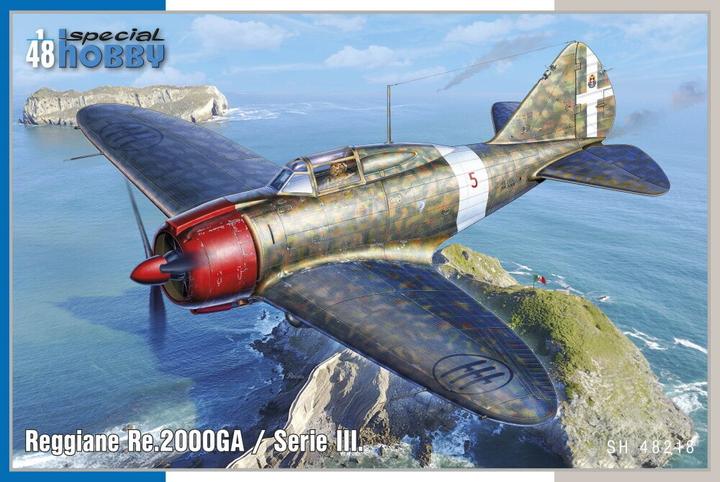 Special Hobby Reggiane Re.2000GA / Series III.