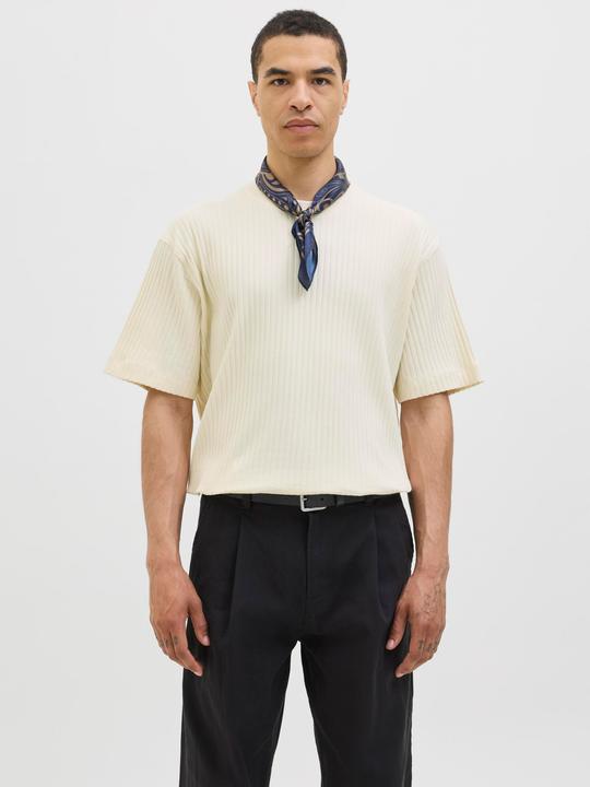 Actual product image Jack & Jones Einfarbig Rundhals T-shirt T-shirt (XS)