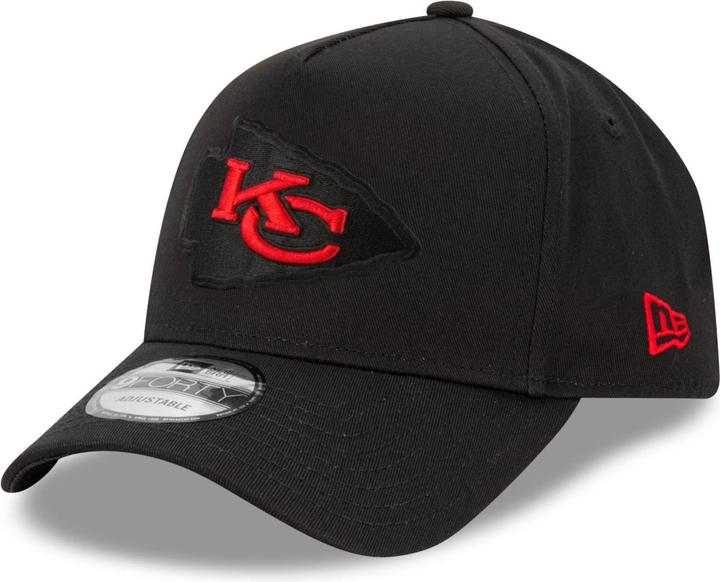 Actual product image New Era 9Forty A-Frame Cap ELEMENTAL NFL Kansas City Chiefs (One size)
