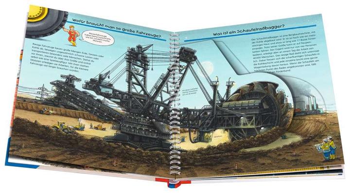 Produktbild Ravensburger Wir entdecken die Riesenfahrzeuge (Deutsch, Susanne Gernhäuser, Peter Nieländer, 2014)