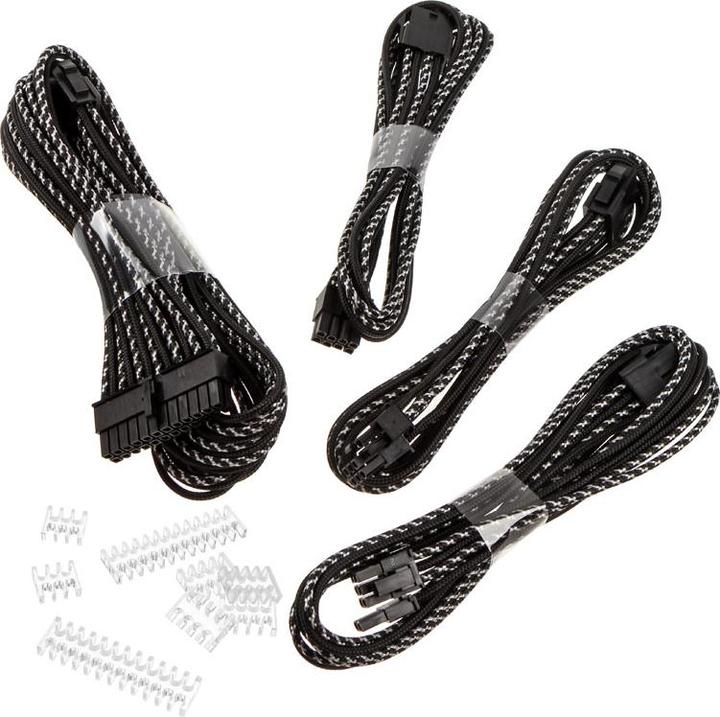 Actual product image Phanteks Extension cable set, 500mm, X pattern