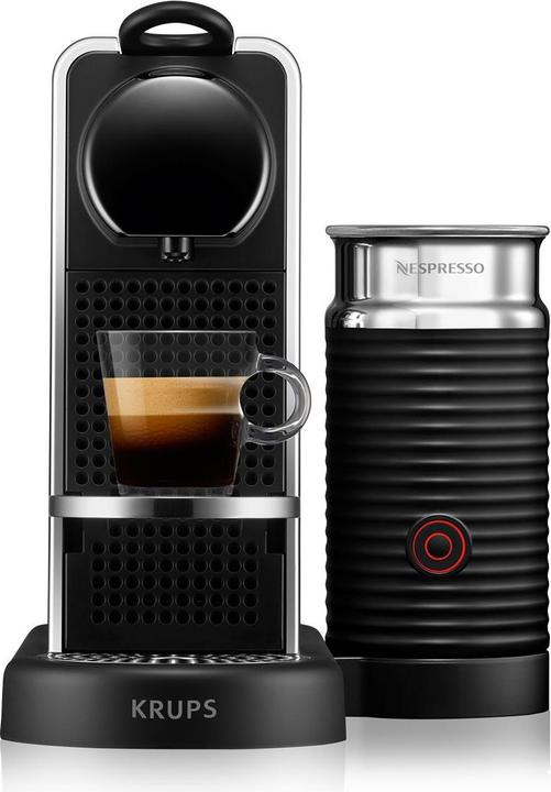 Produktbild Krups CitiZ Platinum & Milk (NESPRESSO Original)