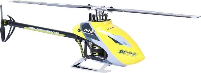 OMP Hobby Helikopter M2 MK2 BNF Gelb