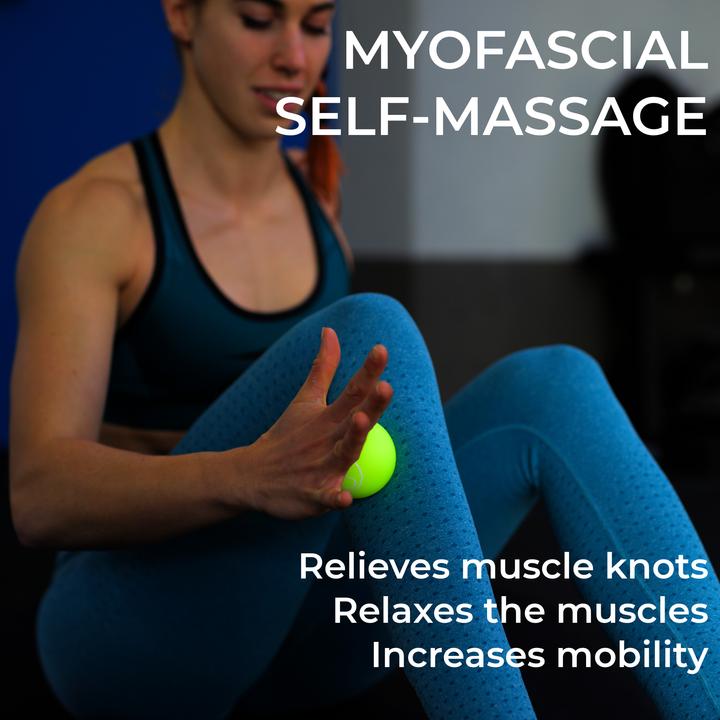 Actual product image Kalahari 4 Wellness Muskelmassagebälle, Igelball und Faszienball