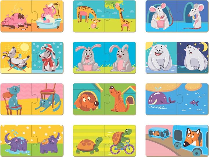 Image du produit Dodo Duo Contraire (12 pièces)