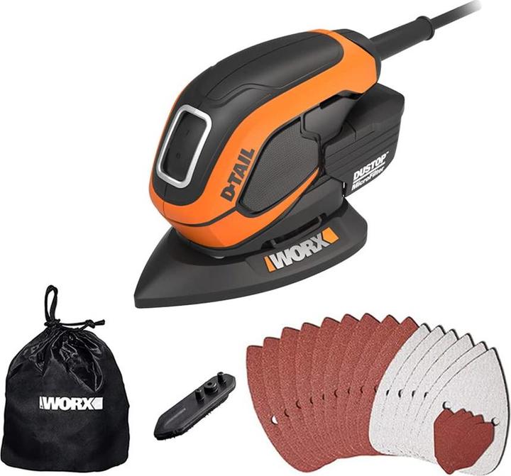 Image du produit Worx WX648 Ponceuse Multi (Ponceuse multi, 65 W)