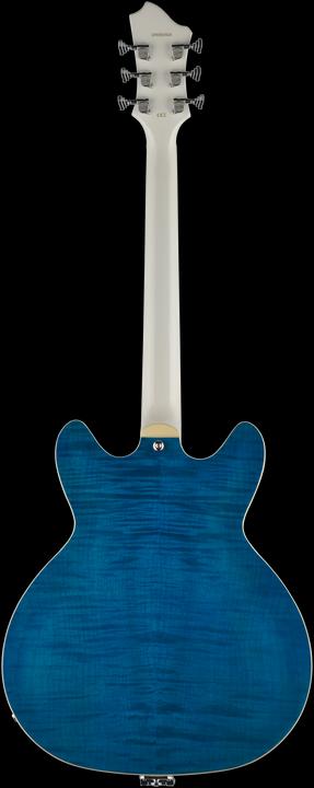 Image du produit Hagstrom Guitare électrique, Tremar Viking Deluxe, Cloudy Seas (Guitare électrique)