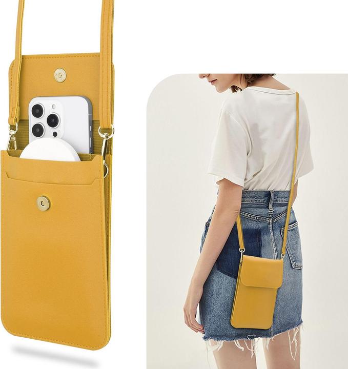 Actual product image Cadorabo Shoulder Bag Phone Case for Nokia Asha 501 for Women (Nokia Asha 501)