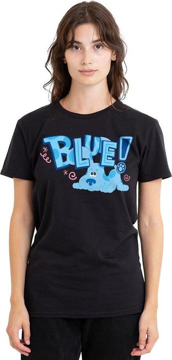 Actual product image Blue's Clues & You! Unisex Adult Puppy! T-Shirt (M)