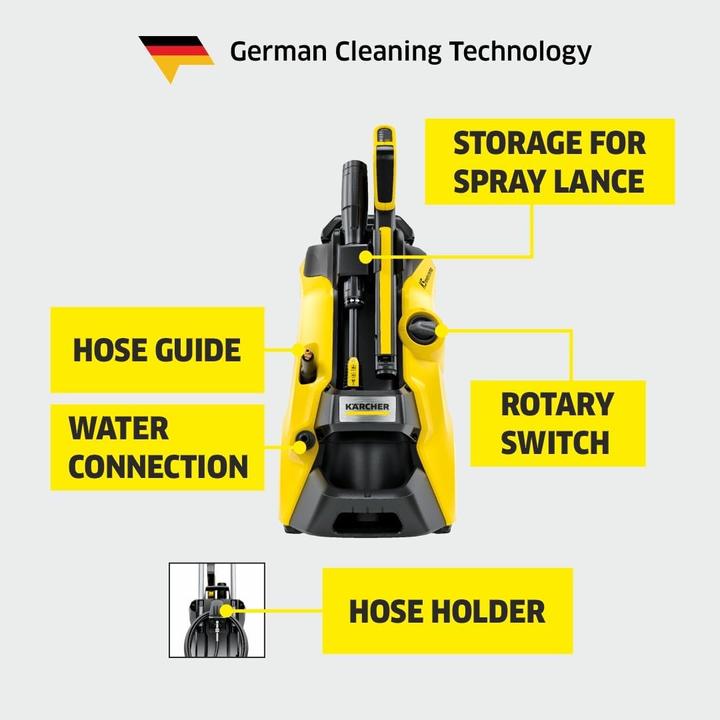 Productafbeelding Kärcher K5 Power Control (Elektrische stroom)