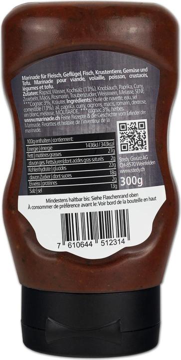 Produktbild Stedy Cognac Marinade (300 g)
