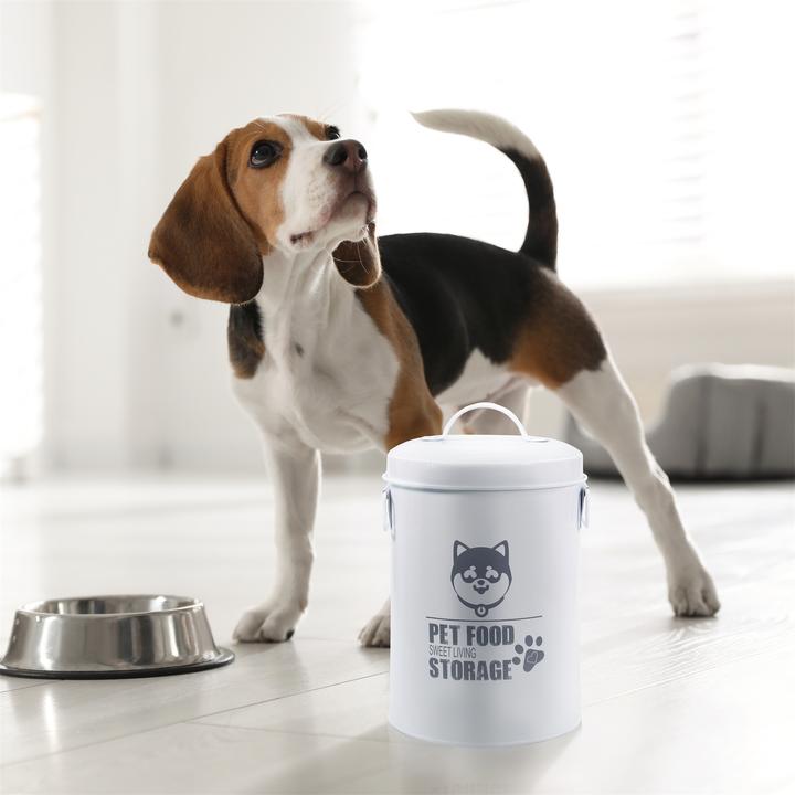 Produktbild HTI-Living Vorratsdose Tierfutter rund Landhaus