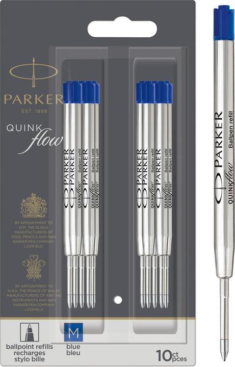Immagine prodotto Parker Pen Quinkflow (Mine di ricambio, Blu)