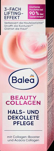 Actual product image dm Balea Beauty Collagen (Body cream, 50 ml)