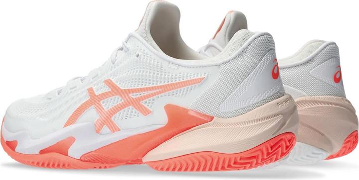 Actual product image ASICS Performance Court FF 3 Clay Tennis Shoe Ladies (42)
