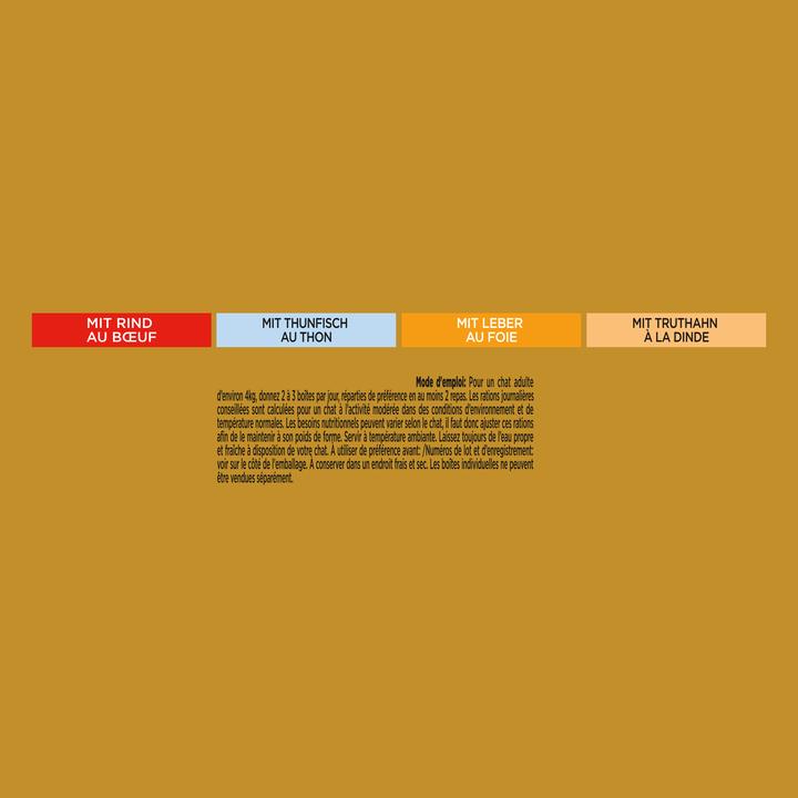 Produktbild Gourmet Gold (Adult, 8 Stk., 680 g)