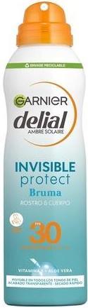 Actual product image Garnier DELIAL IDEAL BRONZE bruma protectora SPF30 150 ml (Suntan cream, SPF 30, 150 ml)
