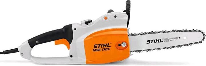Image du produit Stihl Tronçonneuse MSE 170 PM3 Longueur du guide-chaîne 35 cm (Scie à chaîne électrique)