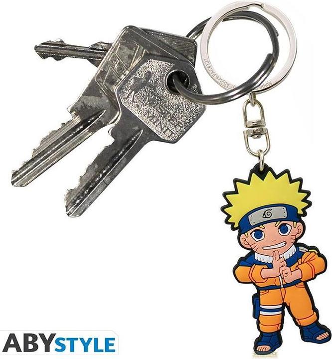 Produktbild ABYstyle NARUTO - Naruto - Porte-clés en PVC 6cm