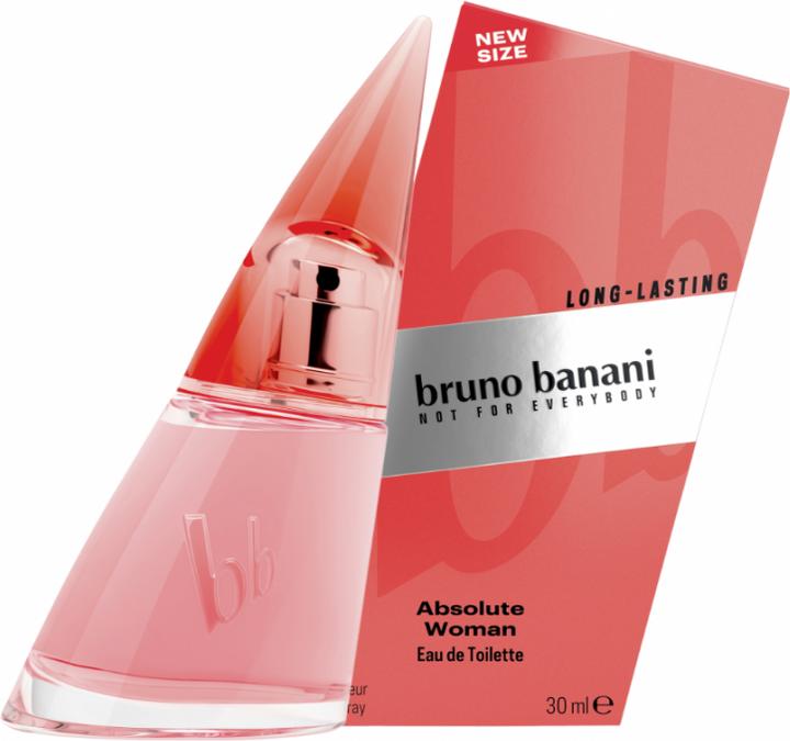 Actual product image Bruno Banani Absolute Woman (Eau de toilette, 30 ml)