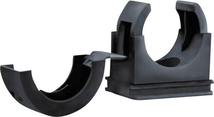 Immagine prodotto HellermannTyton Hellermann Tyton 166-25702 Morsetto per cavi nero 1 pezzo (Foro cavo, 3.20 cm)